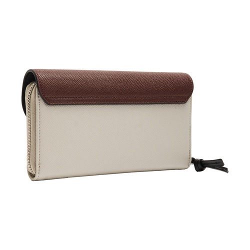 Фото ракурс 2 - Жіночий бордовий гаманець Parfois артикул 241407 _BU FW2025