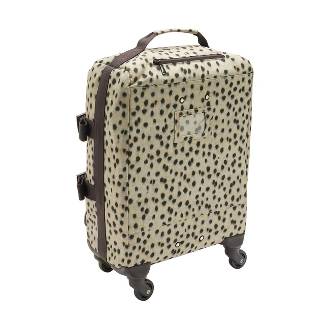 Женский молочный чемодан Parfois артикул 238712 _BM FW2025 Фото ракурс 2 - Женский молочный чемодан Parfois артикул 238712 _BM FW2025