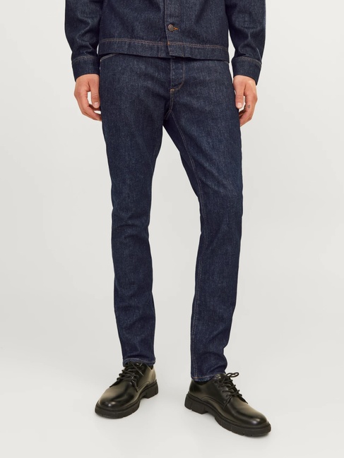 Фото ракурс 1 - Чоловічі сині джинси Jack & Jones артикул 12261862 Blue denim FW2024