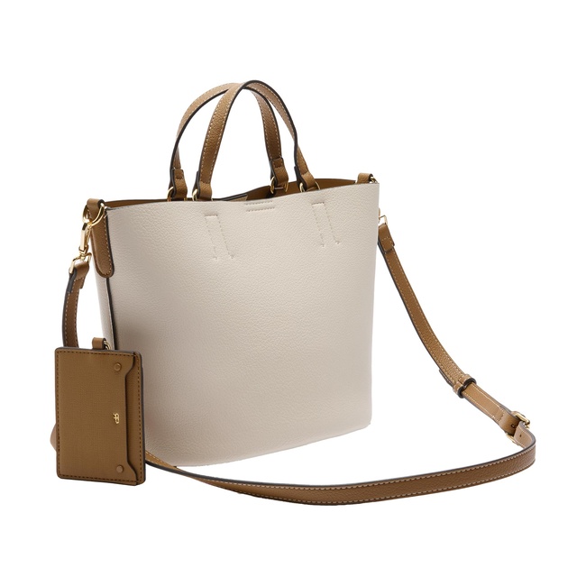 Фото ракурс 4 - Женская молочная сумка Parfois артикул 231283 _EC FW2025