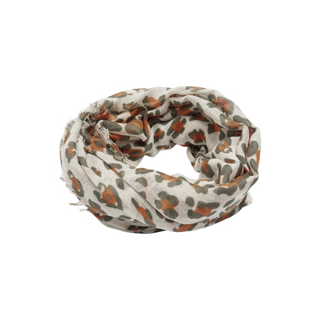 Фото ракурс 5 - Жіночий коричневий шарф Parfois артикул 238136 _BM FW2025