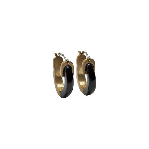 Фото ракурс 1 - Жіночі чорні сережки Parfois артикул 239061 _BK FW2025