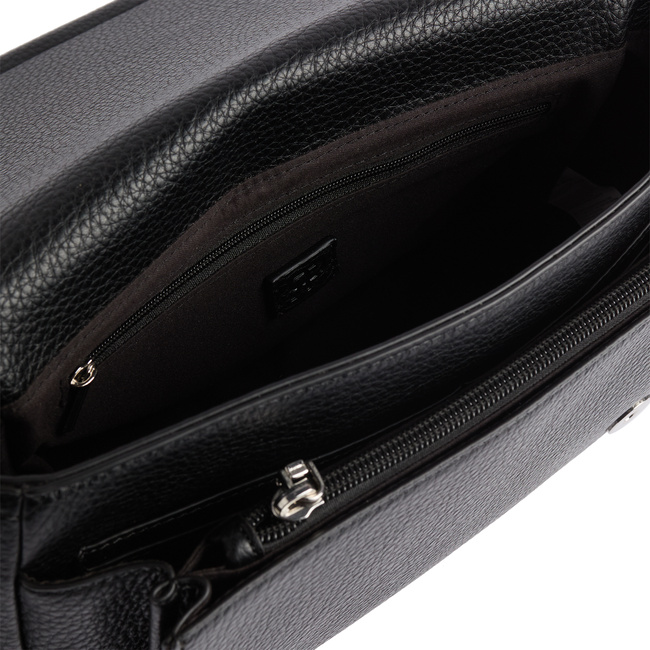 Женская черная сумка Parfois артикул 228149 _BK SS2025 Фото ракурс 4 - Женская черная сумка Parfois артикул 228149 _BK SS2025