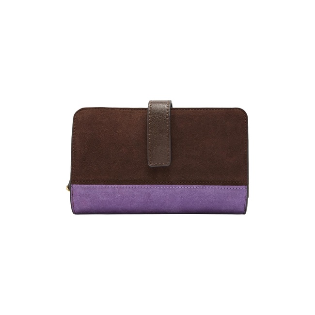 Жіночий коричневий гаманець Parfois артикул 239518 _BN FW2025 Фото ракурс 1 - Жіночий коричневий гаманець Parfois артикул 239518 _BN FW2025