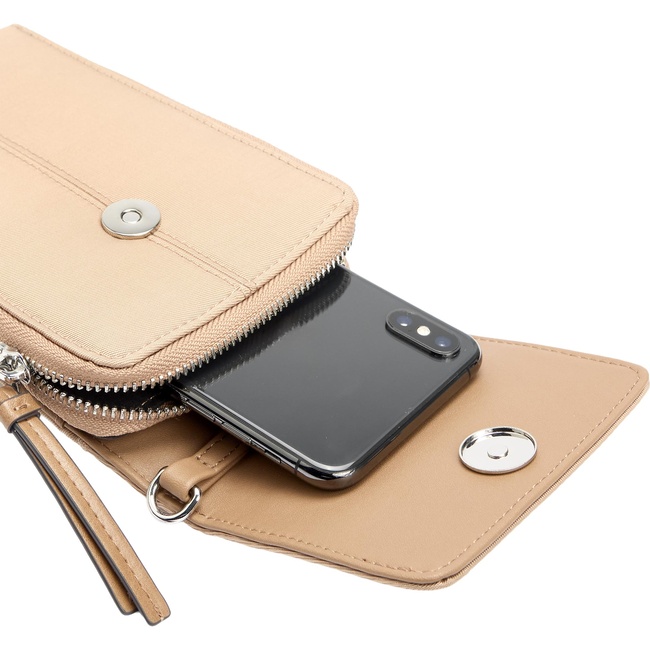 Фото ракурс 3 - Женский коричневый чехол Parfois артикул 237335 _TU SS2026