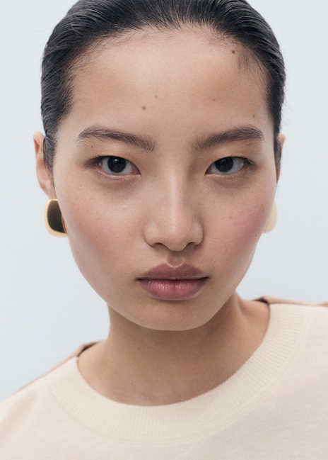 Фото ракурс 4 - Женский молочный джемпер Mango артикул 17005821 05 1 season