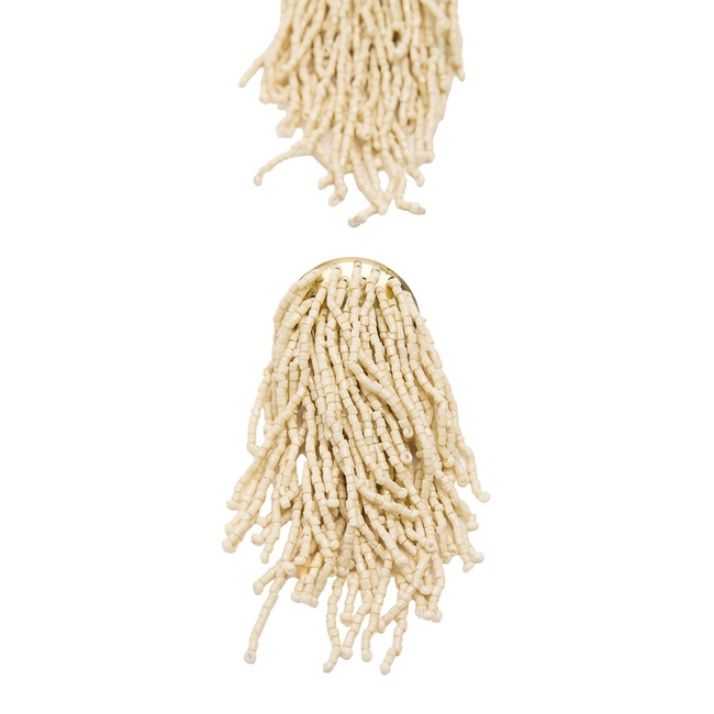 Женские золотые серьги Parfois артикул 235118 _WT FW2025 Фото ракурс 3 - Женские золотые серьги Parfois артикул 235118 _WT FW2025