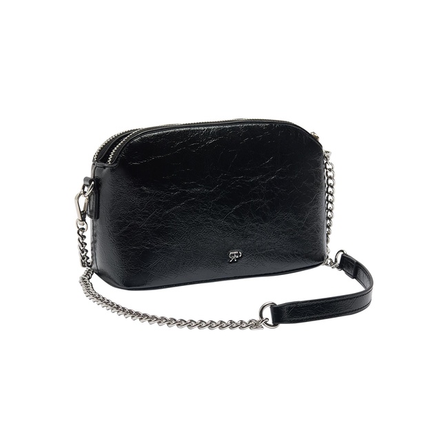 Женская черная сумка Parfois артикул 239852 _BK FW2025 Фото ракурс 2 - Женская черная сумка Parfois артикул 239852 _BK FW2025