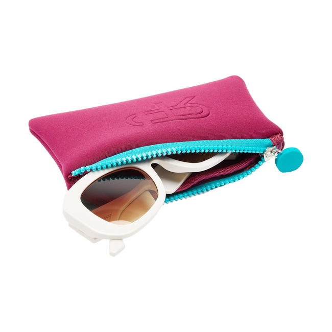 Жіночі молочні окуляри Parfois артикул 235188 _EC FW2025 Фото ракурс 4 - Жіночі молочні окуляри Parfois артикул 235188 _EC FW2025