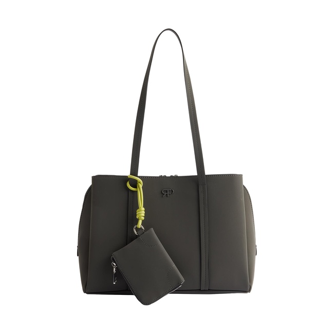 Жіноча чорна сумка Parfois артикул 228042 _BK SS2025 Фото ракурс 1 - Жіноча чорна сумка Parfois артикул 228042 _BK SS2025