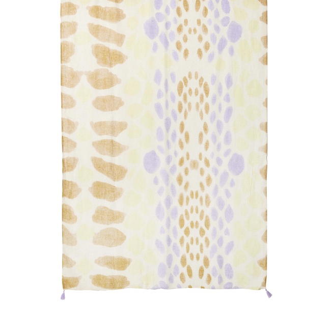 Фото ракурс 3 - Женский бежевый шарф Parfois артикул 237534 _BM FW2025