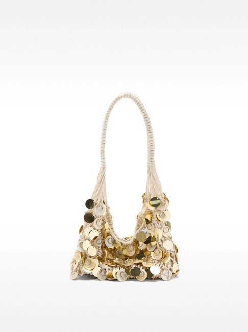 Женская молочная сумка Parfois артикул 230348 _EC SS2025 Фото ракурс 1 - Женская молочная сумка Parfois артикул 230348 _EC SS2025