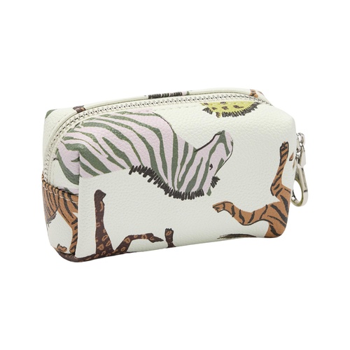 Фото ракурс 2 - Женский разноцветный кошелёк Parfois артикул 238315 _HM FW2025