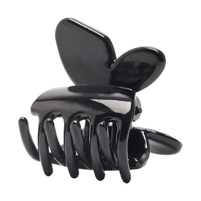 Жіноча чорна заколка Parfois артикул 165522 _BK FW2025 Фото ракурс 5 - Жіноча чорна заколка Parfois артикул 165522 _BK FW2025