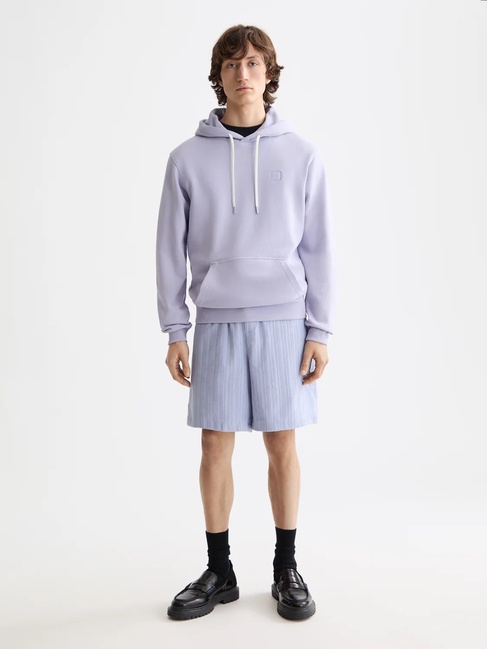 Фото ракурс 3 - Чоловічий чорний світшот SCOTCH & SODA артикул 181276 500 FW2025