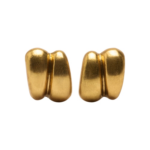 Фото ракурс 1 - Женские золотые серьги Parfois артикул 241004 _GD FW2025