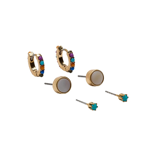 Жіночі різнокольорові сережки Parfois артикул 234795 _BM FW2025 Фото ракурс 1 - Жіночі різнокольорові сережки Parfois артикул 234795 _BM FW2025