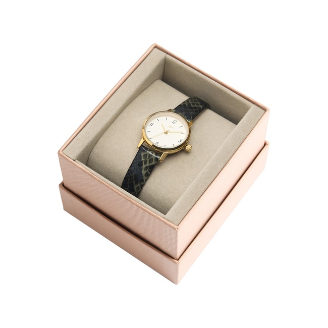 Жіночий сірий годинник Parfois артикул 239250 _DM FW2025 Фото ракурс 4 - Жіночий сірий годинник Parfois артикул 239250 _DM FW2025