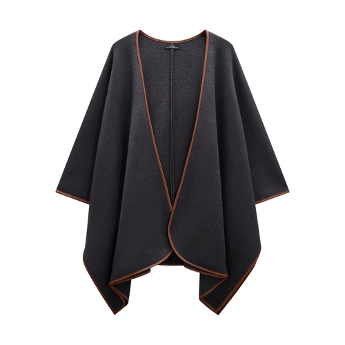 Фото ракурс 1 - Жіноче сірe пончо Parfois артикул 237422 _DG FW2025