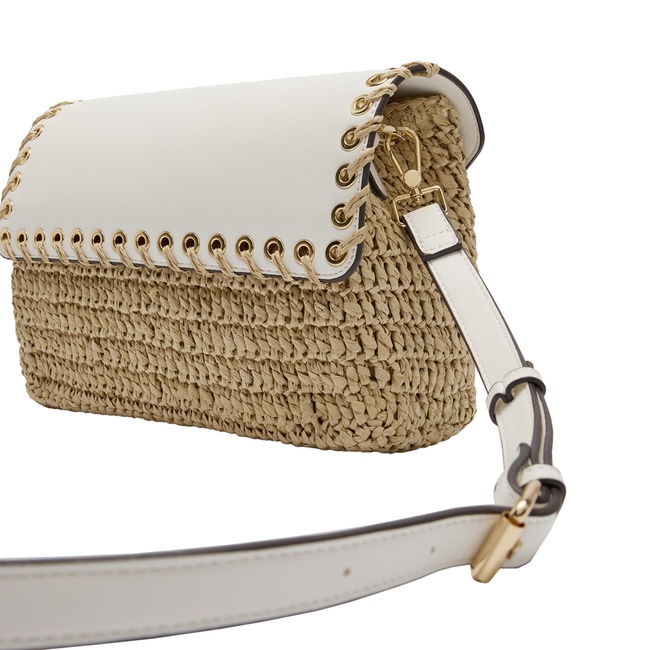 Жіноча біла сумка Parfois артикул 233269 _WT FW2025 Фото ракурс 3 - Жіноча біла сумка Parfois артикул 233269 _WT FW2025