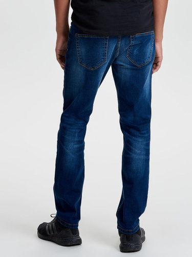 Фото ракурс 2 - Чоловічі сині джинси ONLY & SONS артикул 22005076 Medium Blue Denim FW2024