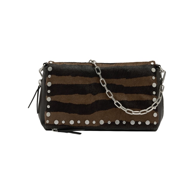 Жіноча коричнева сумка Parfois артикул 240752 _BN FW2025 Фото ракурс 1 - Жіноча коричнева сумка Parfois артикул 240752 _BN FW2025