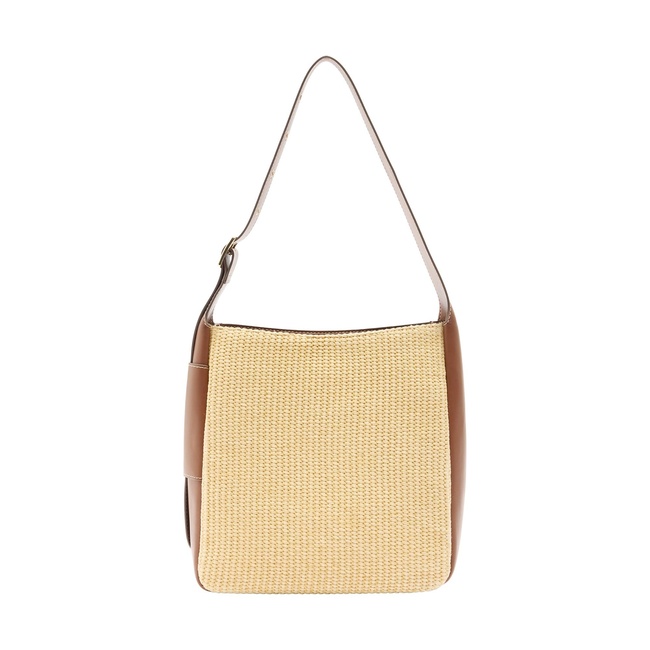 Женская коричневая сумка Parfois артикул 231074 _CA FW2025 Фото ракурс 2 - Женская коричневая сумка Parfois артикул 231074 _CA FW2025