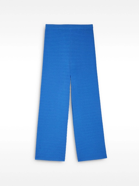 Фото ракурс 3 - Женские синие штаны Parfois артикул 232381 RBX SS2025