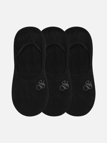 Фото ракурс 1 - Жіночі чорні шкарпетки SCOTCH & SODA артикул SS123404 001 FW2025