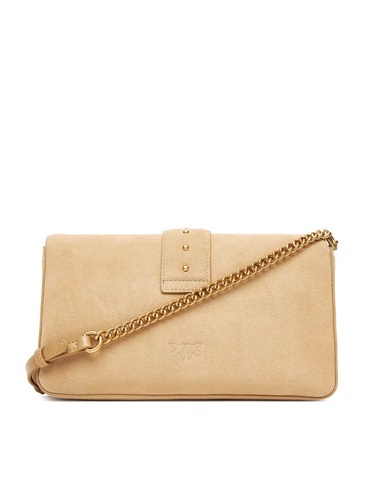 Фото ракурс 2 - Женская молочная сумка Pinko артикул 104524-A2CC C50Q FW2025