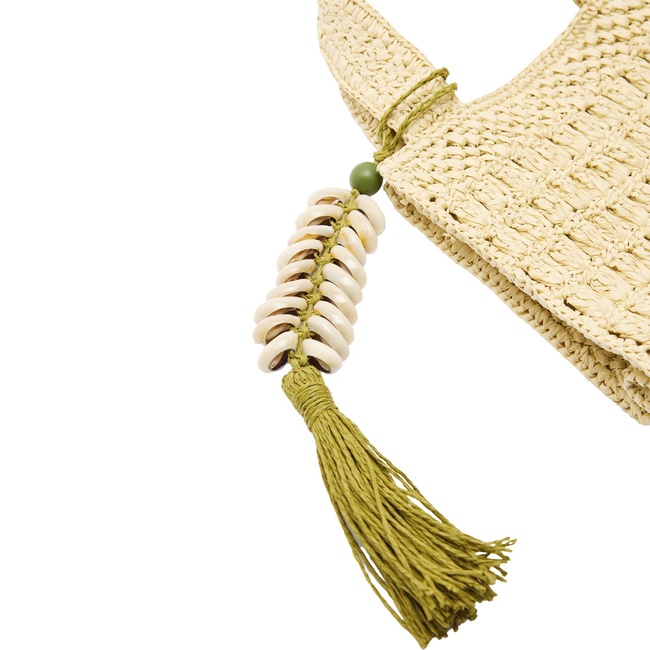 Женская бежевая сумка Parfois артикул 230279 LNC FW2025 Фото ракурс 2 - Женская бежевая сумка Parfois артикул 230279 LNC FW2025