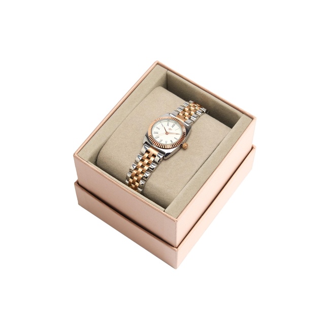 Жіночий золото-срібний годинник Parfois артикул 240290 _MM FW2025 Фото ракурс 4 - Жіночий золото-срібний годинник Parfois артикул 240290 _MM FW2025