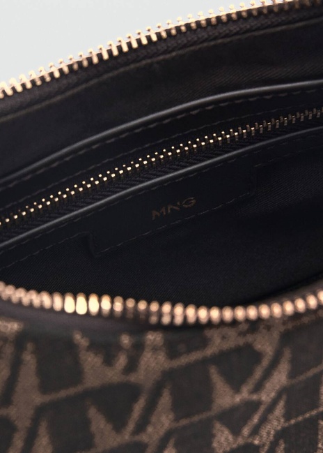 Фото ракурс 4 - Жіноча коричнева сумка Mango артикул 87052025 32 8 season