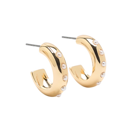 Фото ракурс 1 - Жіночі золоті сережки Parfois артикул 239373 _GD FW2025