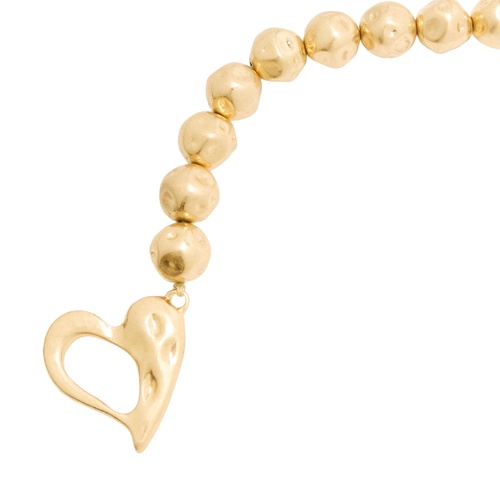 Фото ракурс 2 - Женское золотое ожерелье Parfois артикул 238720 _GD SS2026