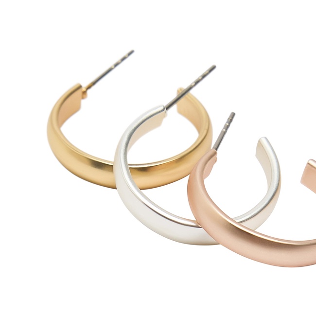 Жіночі різнокольорові сережки Parfois артикул 159731 _MM FW2025 Фото ракурс 4 - Жіночі різнокольорові сережки Parfois артикул 159731 _MM FW2025