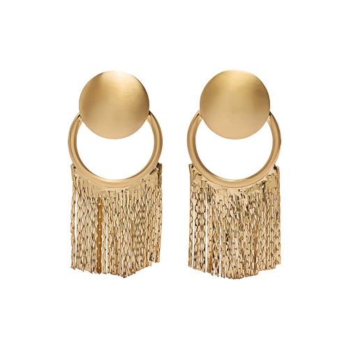 Фото ракурс 1 - Жіночі золоті сережки Parfois артикул 237872 _GD FW2025