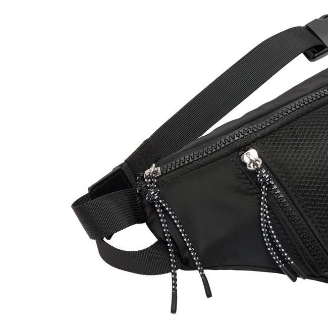 Женская черная сумка Parfois артикул 236791 _BK FW2025 Фото ракурс 3 - Женская черная сумка Parfois артикул 236791 _BK FW2025