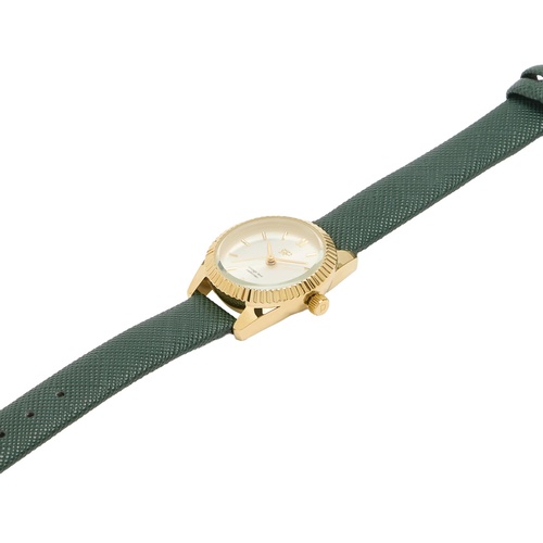 Фото ракурс 2 - Женские зеленые часы Parfois артикул 239983 _GN FW2025