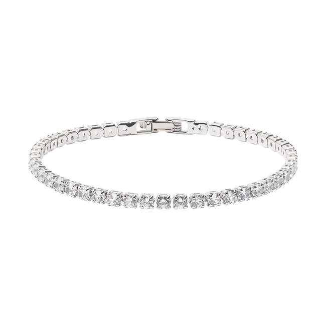 Фото ракурс 5 - Женское серебряное ожерелье Parfois артикул 234227 _SV FW2025