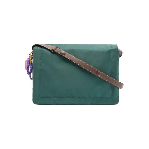 Фото ракурс 1 - Женская зеленая сумка Parfois артикул 241431 _GN FW2025