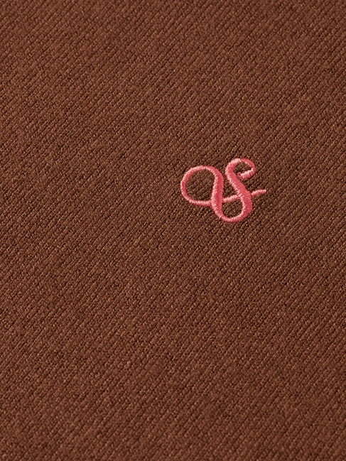 Чоловічий коричневий светр SCOTCH & SODA артикул 181326 210 FW2025 Фото ракурс 7 - Чоловічий коричневий светр SCOTCH & SODA артикул 181326 210 FW2025