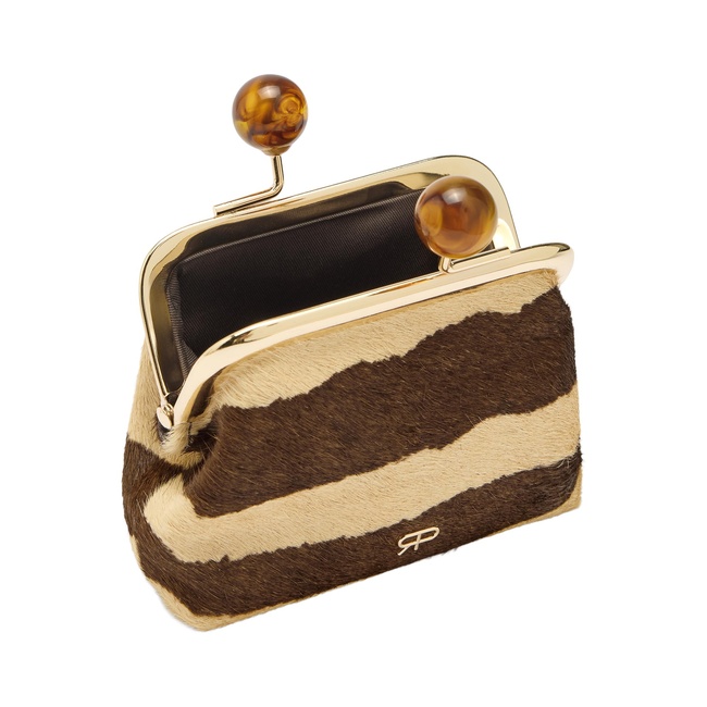 Жіночий коричневий гаманець Parfois артикул 238325 _HM FW2025 Фото ракурс 4 - Жіночий коричневий гаманець Parfois артикул 238325 _HM FW2025