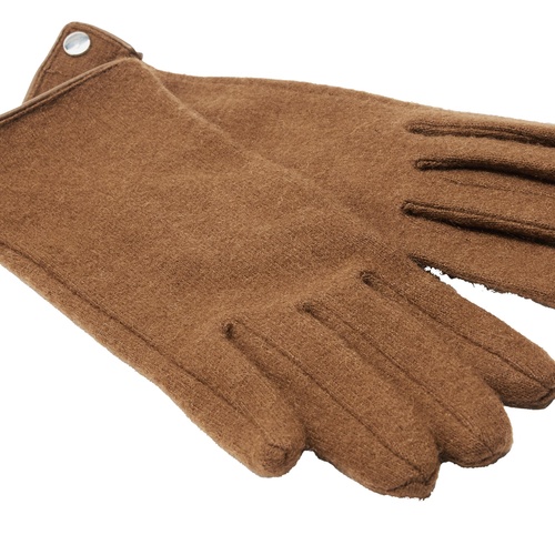 Фото ракурс 2 - Жіночі коричневі рукавиці Parfois артикул 240749 _CA FW2025