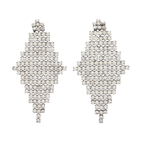 Фото ракурс 1 - Жіночі срібні сережки Parfois артикул 242636 _SV FW2025