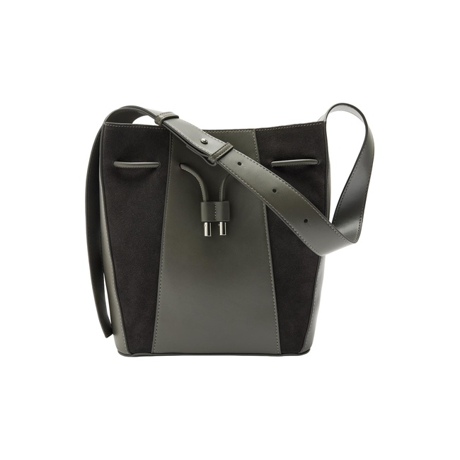 Фото ракурс 1 - Женская серая сумка Parfois артикул 239078 _GY FW2025