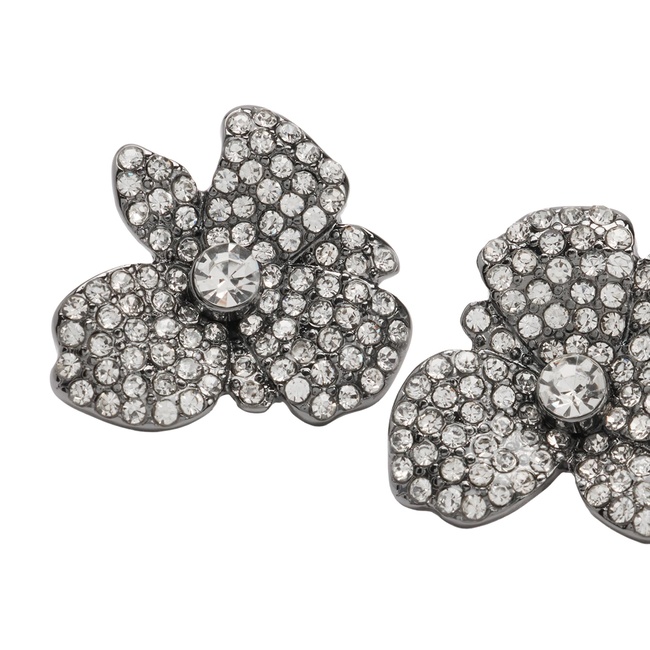 Фото ракурс 2 - Жіночі срібні сережки Parfois артикул 242640 _SV FW2025