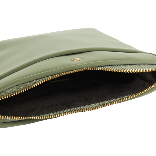 Женская зеленая сумка Parfois артикул 227781 _KK SS2025 Фото ракурс 4 - Женская зеленая сумка Parfois артикул 227781 _KK SS2025