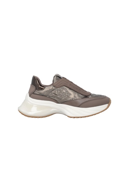 Жіночі коричневі кросівки Pinko артикул SS0097-T043 L15 FW2025 Фото ракурс 1 - Жіночі коричневі кросівки Pinko артикул SS0097-T043 L15 FW2025