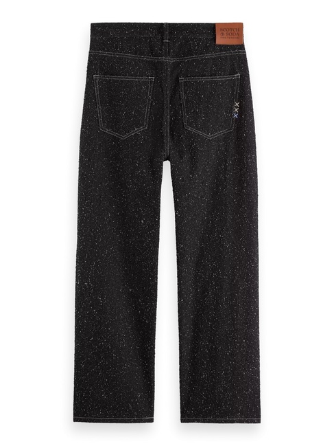 Чоловічі чорні джинси SCOTCH & SODA артикул 180895 001 FW2025 Фото ракурс 6 - Чоловічі чорні джинси SCOTCH & SODA артикул 180895 001 FW2025